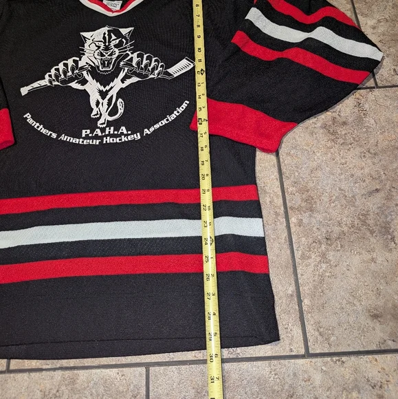 Panthers Amateur Hockey Association Vintage Jerseys (2) Adult Small - Picture 7 of 12